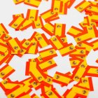 Spanien Flagga Konfetti