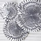 Solfjädrar Silver
