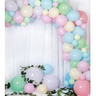 Deluxe Ballongbåge DIY Pastell