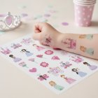 Prinsessa Falska Tatueringar