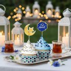 Eid Mubarak Muffinsformar & Tårtpinnar