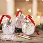 Teckningar DIY Julgranskulor