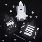 Space Party Inbjudningskort