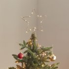 Julstjärna Med Ljus