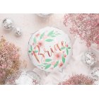 Bride Blommor Folieballong