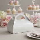 Blomstertryck Tårtlådor