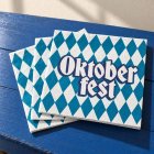 Oktoberfest Servetter Klassisk