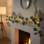 Eukalyptus LED-girlang
