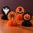 Halloween Honeycomb Bordspynt