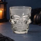 Dödskalle Shotglas