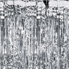 Gardin Metallisk Silver