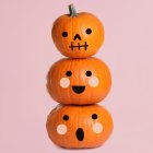Pumpa Dekorationer Klistermärken