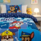 Paw Patrol® Friends Bomull Sängkläder Blå