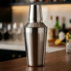 Tredelad Cocktailshaker Silver Rostfritt Stål