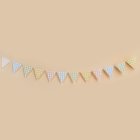 Gingham Pastell Girlang