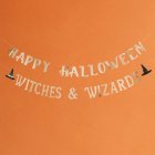 Witch & Wizard Halloween Girlang