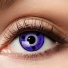 Sharingan Kontaktlinser Lila