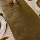 Glitter Premium Bordslöpare Guld