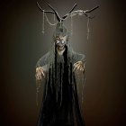 Haunted Halloween Träd Med Ljud & Ljus