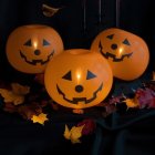 Pumpa LED-ballonger Orange