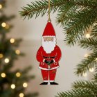 Tomte Julgransdekoration