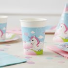 Unicorn Pappersmugg