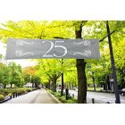 Silverbröllop Banner