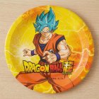 Dragon Ball Super® Papperstallrikar