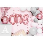 One Folieballong Roséguld
