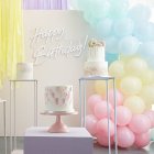 Ballongbåge DIY Pastell Mix