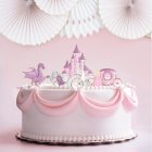 Prinsessa Tårtdekorationer