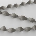 Crepepapper Girlang Silver