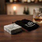 Whisky Sten Set Grå
