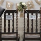 Mr. & Mrs. Stolsskyltar