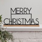 Merry Christmas Skylt
