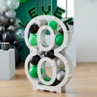 Gamer Födelsedag Mosaik Ballong Mix