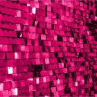 Väggpanel Metallic Rosa