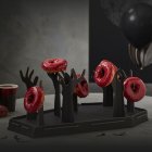 Halloween Donutvägg