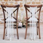 Macrame Stolsdekorationer