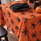 Halloween Spindel Duk