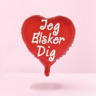 Hjärta Jeg Elsker Dig Folieballong