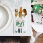 Jul Nötknäppare Bestickpåsar