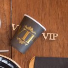 VIP Pappmuggar Guld/Svart