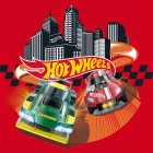 Hot Wheels® Servetter Röd