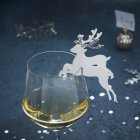 Rensar Glasdekorationer Silver