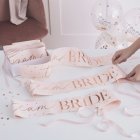 Band Team Bride Rosa/Rosaguld