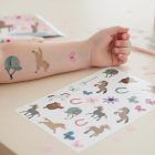 Häst Falska Tatueringar