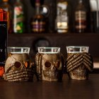 Skelett Shotglas