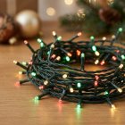 LED-ljusslinga Röd/Grön/Vit