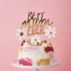 Best Mum Ever Tårttopper